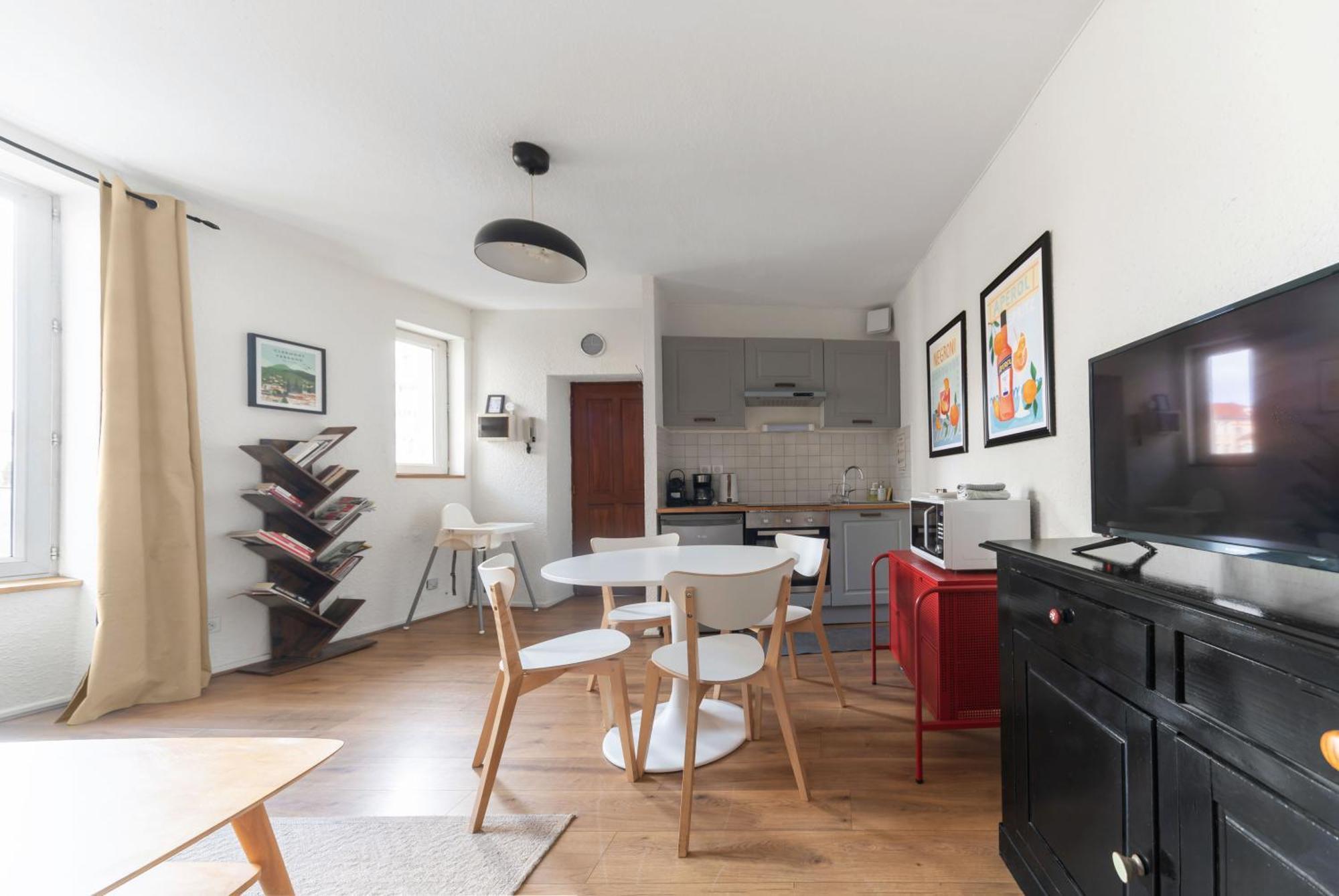 La Grande Maison Clermont - Appartements Centre Ville Екстер'єр фото