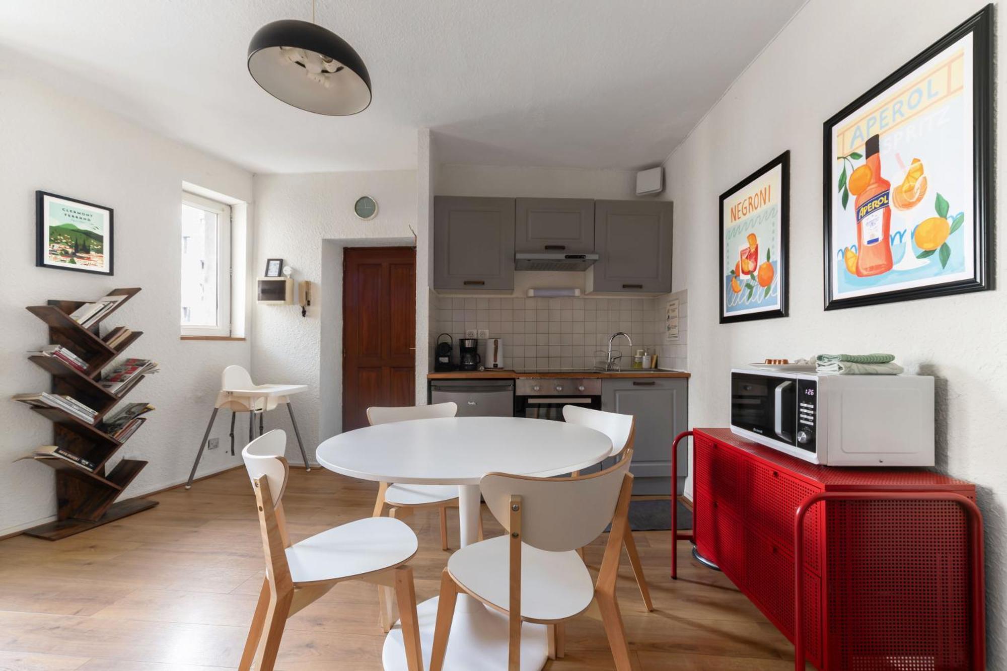 La Grande Maison Clermont - Appartements Centre Ville Екстер'єр фото