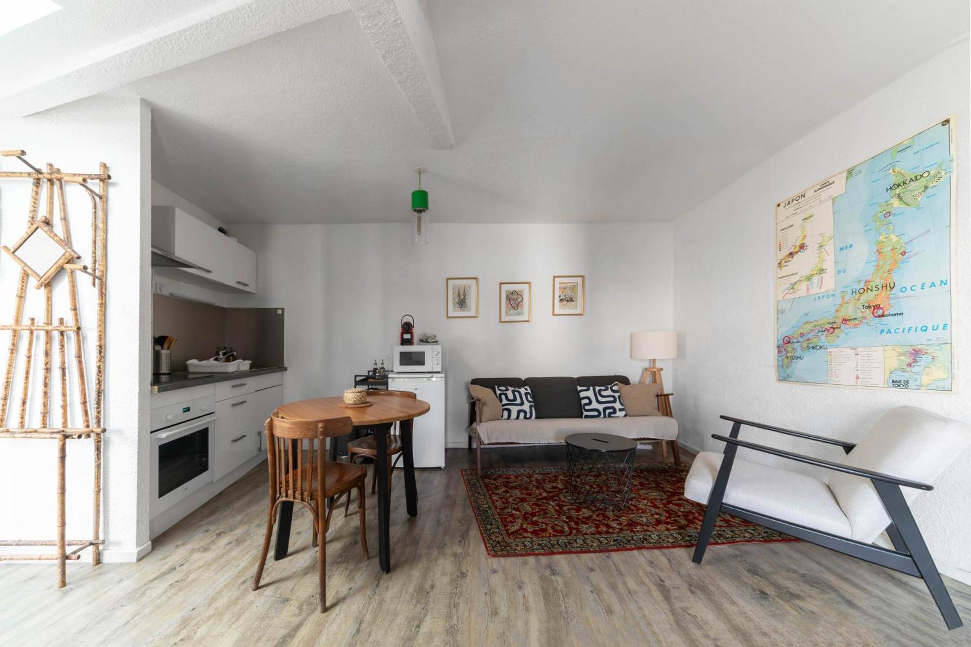 La Grande Maison Clermont - Appartements Centre Ville Екстер'єр фото